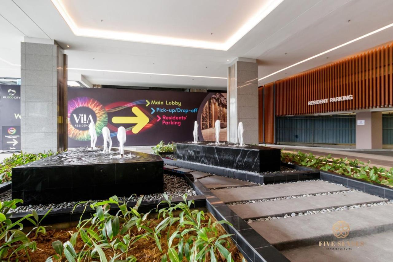 Viia Residences Kuala Lumpur, Five Senses Extérieur photo