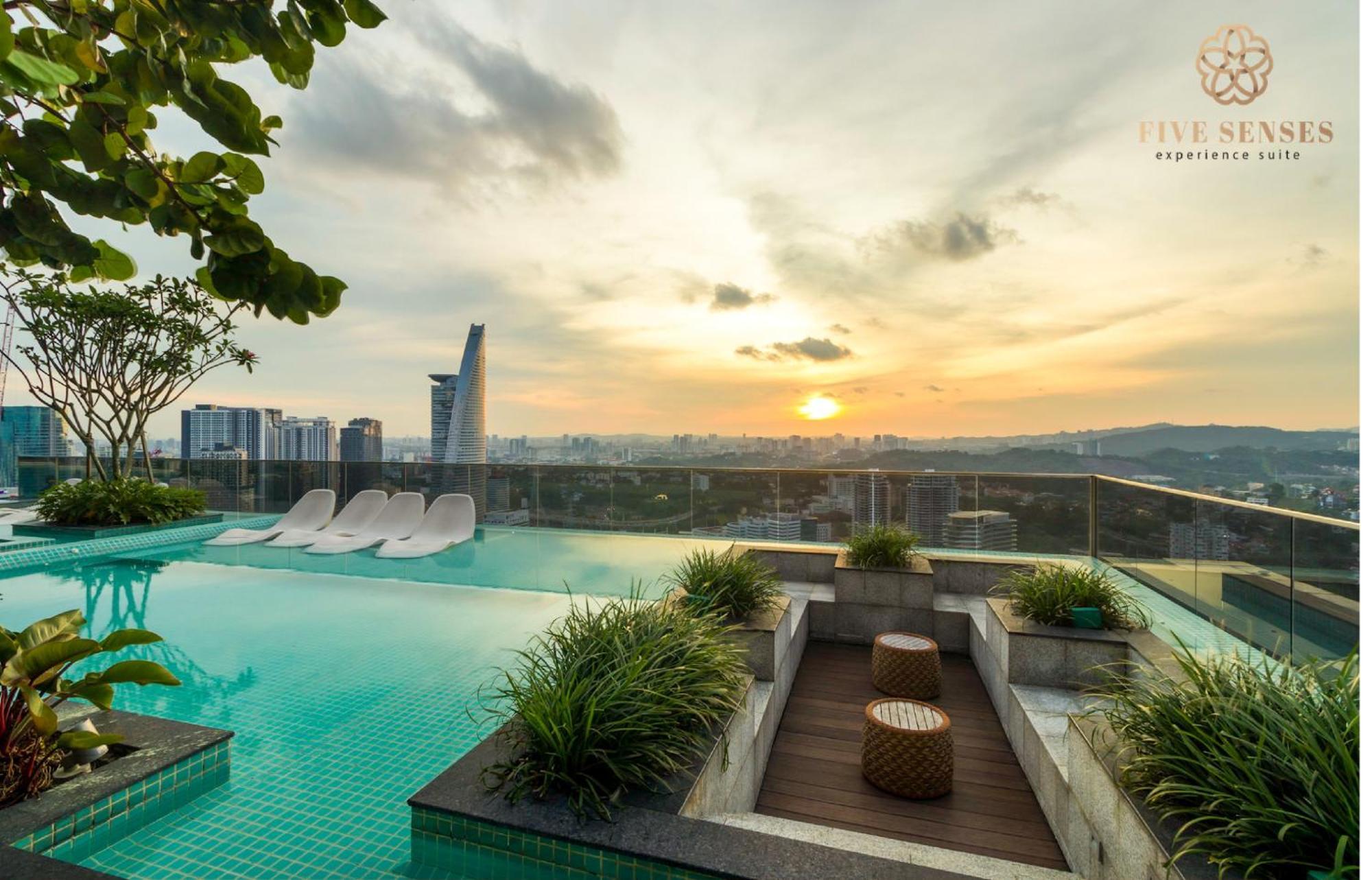 Viia Residences Kuala Lumpur, Five Senses Extérieur photo
