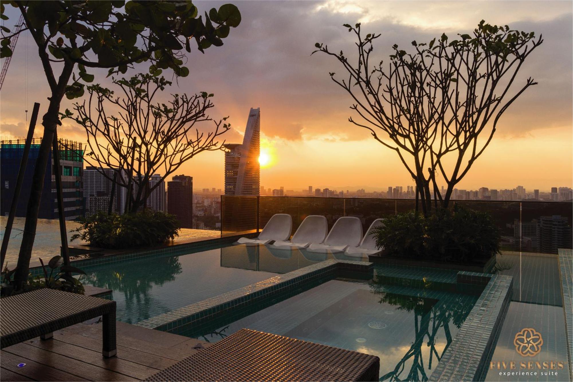 Viia Residences Kuala Lumpur, Five Senses Extérieur photo