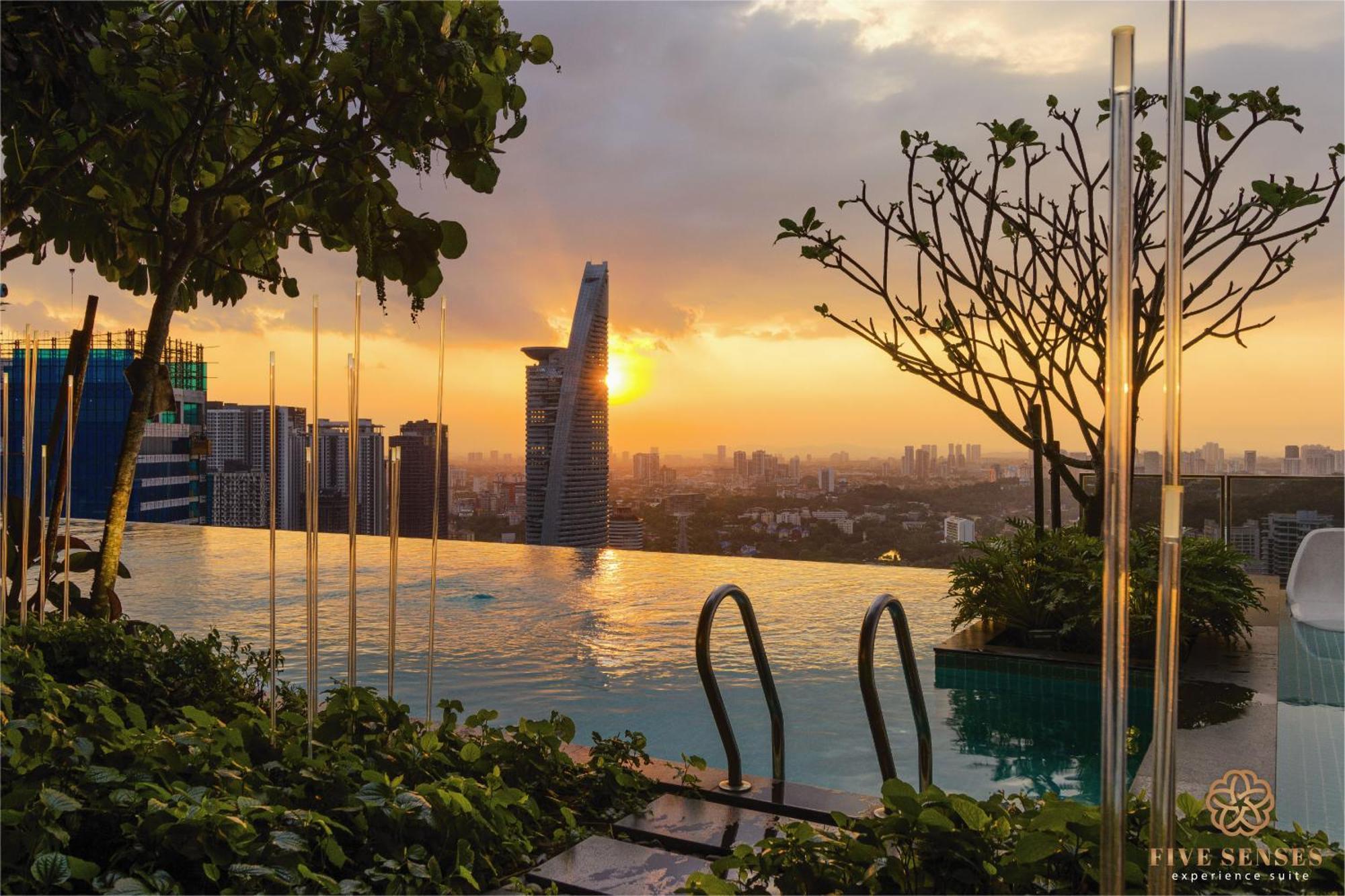 Viia Residences Kuala Lumpur, Five Senses Extérieur photo