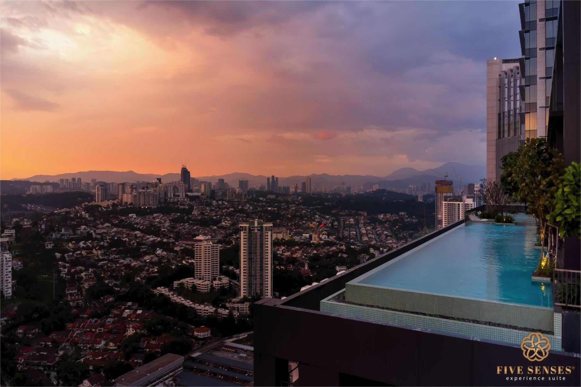 Viia Residences Kuala Lumpur, Five Senses Extérieur photo
