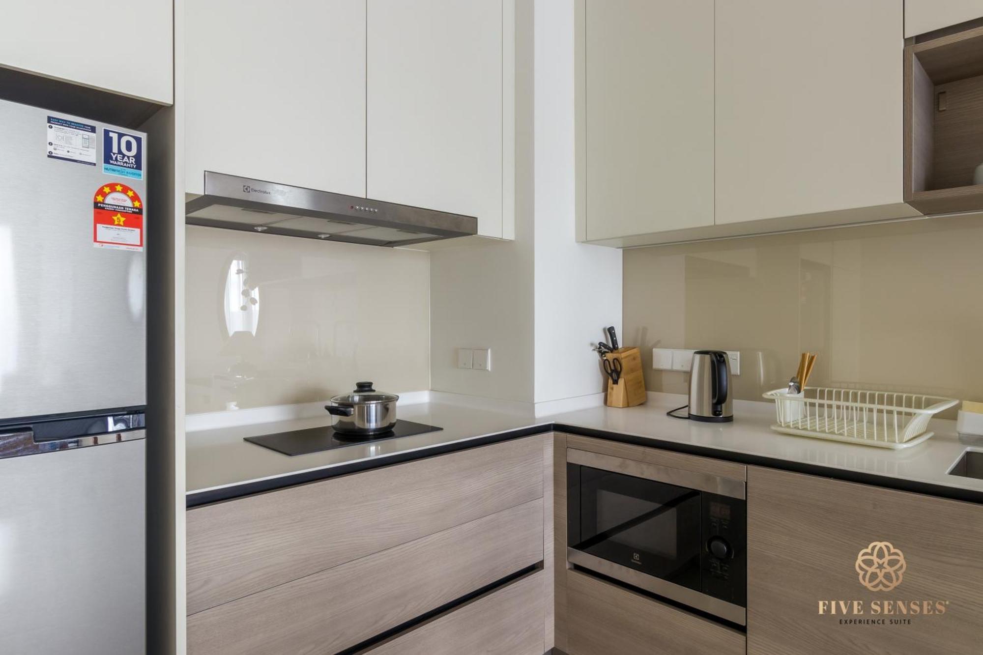 Viia Residences Kuala Lumpur, Five Senses Chambre photo