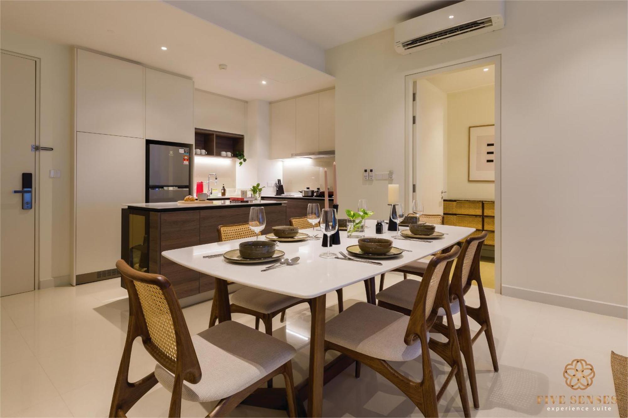 Viia Residences Kuala Lumpur, Five Senses Chambre photo